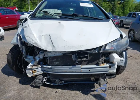 2016 Honda Fit Ex из США, поврежденный, VIN JHMGK5H74GX043697